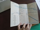 Vintage Ohio Turnpike Map