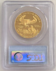 1993-w  50 Gold Eagle Pcgs Pr70 Dcam 1 Oz Coin