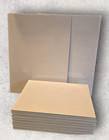 Lot Of 17 New Artist Painting Pre-primed White Canvas Boards Various Sizes Read