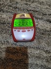 Radica Big Screen Poker Electronic Handheld Game 2005 Travel Lcd Red Gray Tested