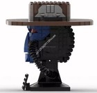 Star Wars Cad Bane Helmet 690pcs Building Blocks Model Toy Diy Gift Kids Trendin