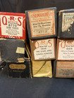 Antique Piano Player Rolls Lot Of 38  Qrs Supreme Supertone Untested