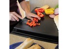 Camco 43704 Decor-mate Rv Stove Topper   Cutting Board - Black