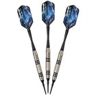 Viper Set Of 3 Silver Thunder Soft Tip Darts 1 Knurled Ring 20 Grams