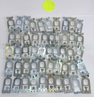 Unbranded Teardrop Pallet Rack Safety Clip Steel  lot Of 50 