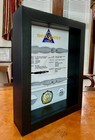 Seaquest Memorial Display Shadow Box  Dsv-4600  5 75  X 7 75