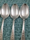 6 International 1847 Rogers Bros Ambassador Silverplate Oval Soup Spoons 7 1 4 