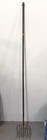 Vtg Acme Spear Long Tines W metal Handle Made In Michigan Tine Fish Spear 63 x7 