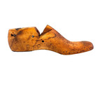 Antique Wooden Shoe Mold For Making Custom Shoe With Center  Left Size 6 5 1800s