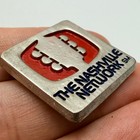 The Nashville Network Logo Lapel Pin Music Cable Television Promo Tnn Vintage