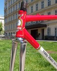 Vintage Freddy Maertens Flandria Ishiwata 017 Steel Road Bike Frame Fork 52 5cm
