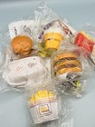 Vintage 1987-1988 Mcdonald   s Changables Transformer Happy Meal Toys X 6 In Bags