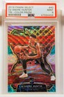 De andre Hunter Rookie Tri-color Prizm  psa 9  - 2019-20 Panini Select 