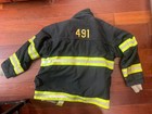 Cairns  Fire Bunker Turnout Gear Jacket Coat And Pants  Nomex Gore-tex E-89