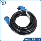 50a 25ft Rv Generator Extension Cord With Power Inlet Box Nema14-50p ss2-50r