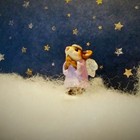 Wee Forest Folk M-212 - Ice Angel  lavender 