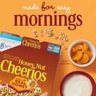Honey Nut Cheerios  Heart Healthy Gluten Free Breakfast Cereal  Mega Size  27 2