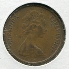 Foreign Coin - Bermuda - One Cent 1970