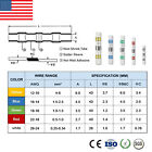 340 160pcs Waterproof Solder Stick Seal Sleeve Heat Shrink Butt Wire Connectors