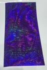 Holographic Royal Purple Light Ray Sign Plotter Cutter Vinyl Roll