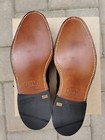 Vtg Nos Johnston   Murphy  aristocraft  Brown Oxford Brogue Shoes Size 9 5e Usa