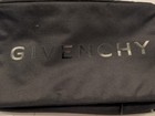 Givenchy Black Nylon Shoe Bag Travel Storage Case Pouch Luxury Sneaker Organizer