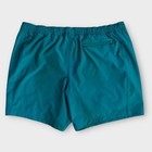 Deluth Trading Akhg Lost Lake Mens 2xl Green Swim Trunks Shorts Lined Drawstring