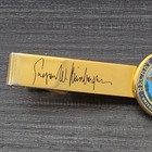 Caspar Weinberger Secretary Of Defense Presentation Tie Bar Reagan Era Dod