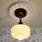 Antique Vintage 1920 s 1930 s 1940 s 1950 s Vintage Schoolhouse Pendant Ceiling 