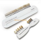 9 20 29 Colors Teeth Shade Guide Resin Dental Lab Bleach Teeth Whitening