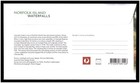 2017 First Day Cover   Issue  fdc  Norfolk Island - Waterfalls - Set