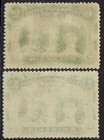 Rhodesia 1910 Kgv Double Head   d 2 Shades Perf 14