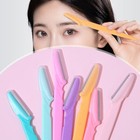 Portable Eyebrow Trimming Eyebrow Razor For Women Facial Hair Remover Tool