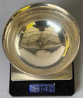 Plat  Mex  Sa Sterling Silver Bowl - Hecho En Mexico 130 Grams