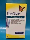 Freestyle Precision Neo Blood Glucose Test Strips 100 Count New Exp  01 31 2026