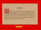 Patton Weather Prayer Collector Envelope Reprint With Original Period Stamp 1385