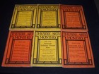 1939 Theatre Arts Monthly Magazine Lot Of 10 Issues - O 2914