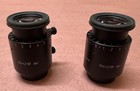 Pair Wild   Leica 10x 21b High Eyepoint Microscope Eyepieces 30mm  445170 