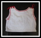 Build A Bear Workshop Cherry Hearts Tank Top