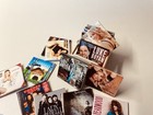 Dollhouse Miniature Country Artists Record Albums 1 12  set Of 18 