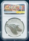 1792-2017 P Silver 1oz Medal Rev Pf70