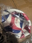 Molten Volleyball V5m5000-3usa Flistatec Volleyball - Red  White  Blue