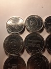 Las Vegas Nevada Casino Token-frontier Hotel   Gambling Hall Promot Lot Of  10 