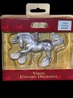 Breyer 2018 Virgil Unicorn Christmas Ornament - Gypsy Vanner Mold Nib