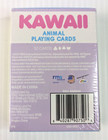 Kawaii Animal Playing Cards Deck New Sealed Cute Gift Chibi