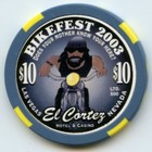  10 El Cortez Bikefest Le  24 500 Downtown Las Vegas 2003
