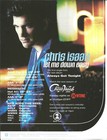 Leann Rimes   Chris Isaak Rare 2002 Promo Trade Ad Poster For Need   Always Cd