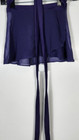 Danskin Girls Size Small  4-6  Deep Purple Georgette Wrap Skirt Nwt