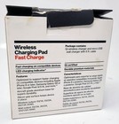 Verizon Oem Qi Fast Wireless Charging Pad For Iphone  Samsung   Google Devices