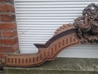 Antiques Pediment Handmade Architectural Over Door